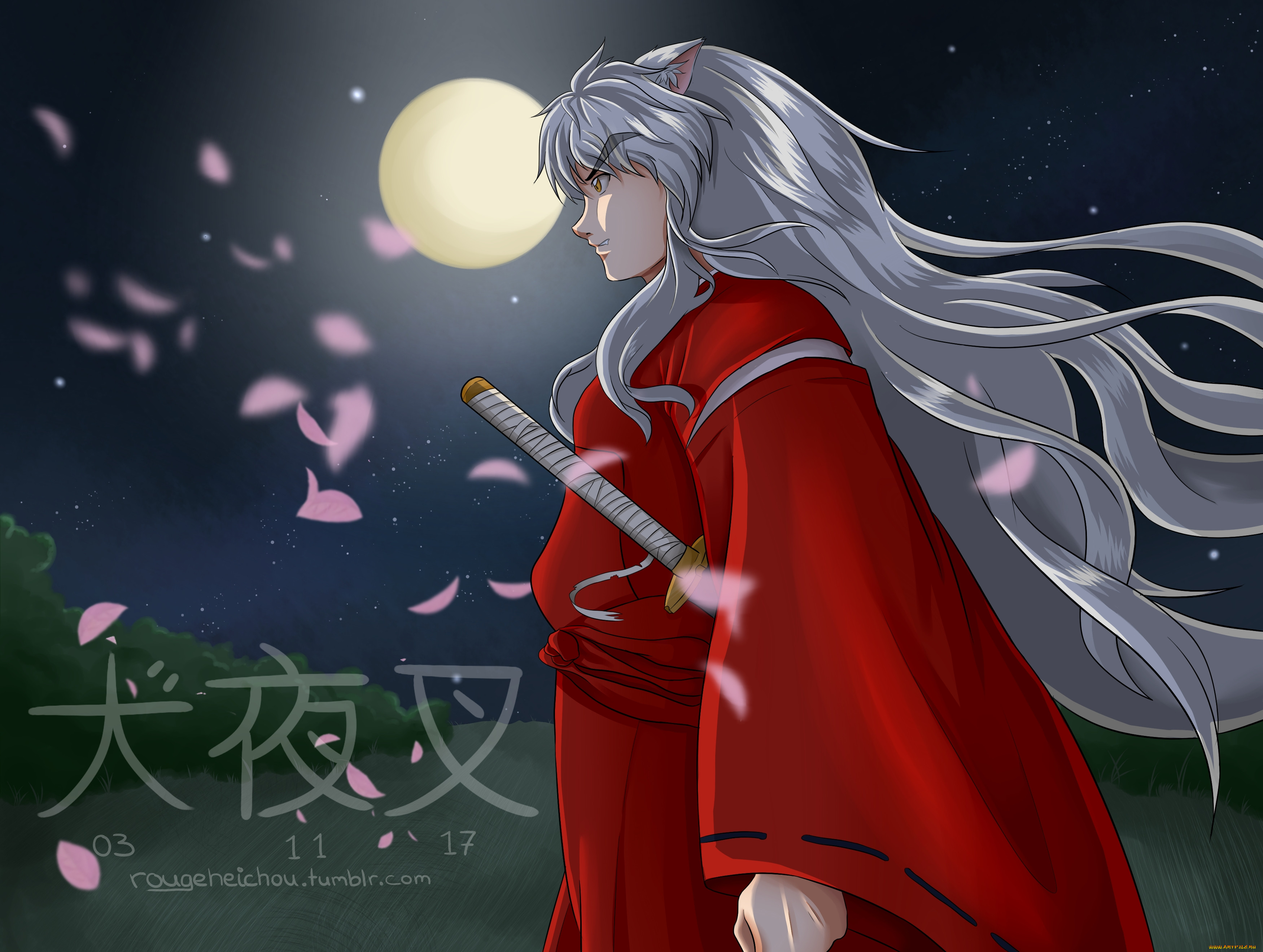 , inuyasha, 